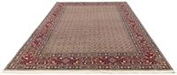 Morgenland Hochflor-Läufer Moud Medaillon Beige 290 x 79 cm, rechteckig, 1 mm Höhe, Unikat mit Zertifikat