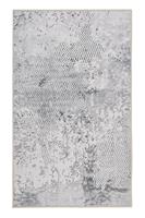 Wecon Home Badteppich Bad Room 9, grau, 080x160 cm