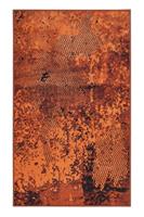 Wecon Home Badteppich Bad Room 9, rot, 070x120 cm