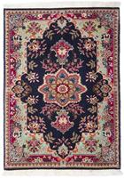 Morgenland Hochflor-Läufer Moud Medaillon Marrone 289 x 81 cm, rechteckig, 1 mm Höhe, Unikat mit Zertifikat