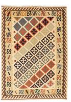 Morgenland Hochflor-Läufer Bidjar Geometrisch Rosso 226 x 75 cm, rechteckig, 1,5 mm Höhe, Unikat mit Zertifikat