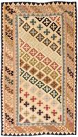 Morgenland Hochflor-Läufer Bidjar Stark Gemustert Blu 186 x 85 cm, rechteckig, 1,5 mm Höhe, Unikat mit Zertifikat