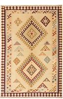 Morgenland Hochflor-Läufer Bidjar Medaillon Rosso 216 x 85 cm, rechteckig, 1,5 mm Höhe, Unikat mit Zertifikat