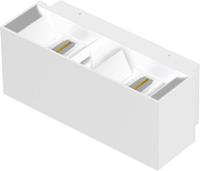 EVN WA54180102 LED-Außenwandleuchte 18W Warmweiß Weiß