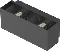 EVN WA54181502 LED-Außenwandleuchte 18W Warmweiß Anthrazit