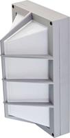 EVN WLRE291402 LED-Außenwandleuchte 9W Warmweiß Grau