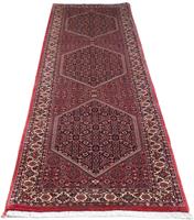 Morgenland Hochflor-Läufer Bidjar Medaillon 288 x 84 cm, rechteckig, 1,5 mm Höhe, Unikat mit Zertifikat