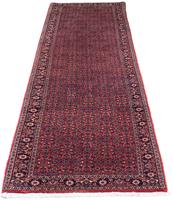Morgenland Hochflor-Läufer Bidjar Medaillon 315 x 78 cm, rechteckig, 1,5 mm Höhe, Unikat mit Zertifikat