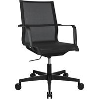 Topstar Kantoordraaistoel SITNESS LIFE 40, met armleuningen en SITNESS-scharnier, zwart