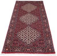 Morgenland Hochflor-Läufer Bidjar Stark Gemustert 288 x 86 cm, rechteckig, 1,5 mm Höhe, Unikat mit Zertifikat