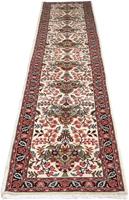 Morgenland Hochflor-Läufer Bidjar Medaillon 288 x 86 cm, rechteckig, 1,5 mm Höhe, Unikat mit Zertifikat