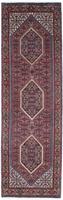 Morgenland Hochflor-Läufer Bidjar - Zanjan Stark Gemustert 295 x 86 cm, rechteckig, 1,5 mm Höhe, Unikat mit Zertifikat