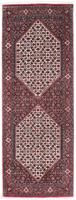 Morgenland Hochflor-Läufer Bidjar Medaillon 300 x 85 cm, rechteckig, 1,5 mm Höhe, Unikat mit Zertifikat