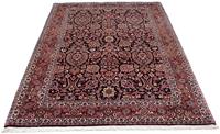 Morgenland Hochflor-Läufer Bidjar Medaillon 208 x 133 cm, rechteckig, 1,5 mm Höhe, Unikat mit Zertifikat