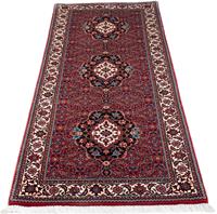 Morgenland Hochflor-Läufer Bidjar Medaillon 316 x 82 cm, rechteckig, 1,5 mm Höhe, Unikat mit Zertifikat