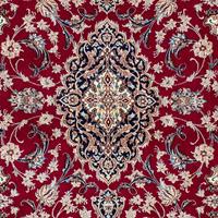 Morgenland Hochflor-Läufer Bidjar Medaillon 300 x 84 cm, rechteckig, 1,5 mm Höhe, Unikat mit Zertifikat