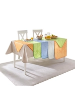 Your Look... for less! unisex Tafelkleed terracotta Gr&ouml;&szlig;e