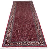 Morgenland Hochflor-Läufer Bidjar Felder 293 x 100 cm, rechteckig, 1,5 mm Höhe, Unikat mit Zertifikat