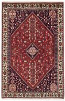 Morgenland Hochflor-Läufer Abadeh Medaillon Ruggine 193 x 82 cm, rechteckig, 1 mm Höhe, Handgeknüpft