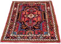 Morgenland Hochflor-Läufer Täbriz - 40 Raj Medaillon Rosso 365 x 78 cm, rechteckig, 0,8 mm Höhe, Unikat mit Zertifikat