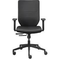 trendoffice Bureaustoel Comfort task 9247 SY 1 Zwart