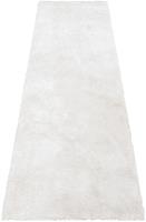 Home affaire Hochflor-Läufer "Deman", rechteckig, 25 mm Höhe, Läufer, Teppichläufer, Brücke, Uni-Farben, Mikrofaser