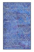 Wecon Home Badteppich Louis, blau, 060x100 cm