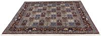 Morgenland Hochflor-Läufer Moud Medaillon Blu 389 x 80 cm, rechteckig, 1 mm Höhe, Unikat mit Zertifikat