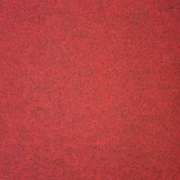 Teppichfliese Madison, quadratisch, 6 mm Höhe, rot, selbstliegend, leicht austauschbar