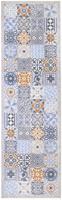 Primaflor-Ideen in Textil Keukenloper MOROCCAN TILES Tegeldesign, ornamenten, 50x150 cm, antislip, wasbaar