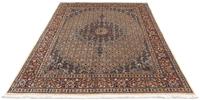 Morgenland Hochflor-Läufer Moud Medaillon Beige 194 x 78 cm, rechteckig, 1 mm Höhe, Handgeknüpft