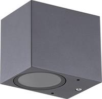EVN 637115 Außenwandleuchte GU10 Anthrazit