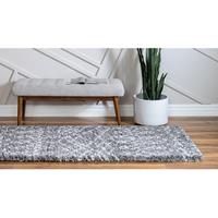 Myflair Möbel & Accessoires Hochflor-Läufer Temara Shag, rechteckig, 51 mm Höhe, Teppich-Läufer, gewebt, Scandi Design, ideal im Flur & Schlafzimmer