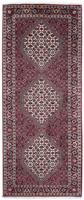 Morgenland Hochflor-Läufer Ghom Blumenmuster 194 x 70 cm, rechteckig, 1,5 mm Höhe, Unikat mit Zertifikat