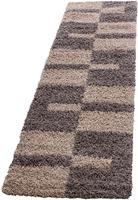Ayyildiz Teppiche Hochflor-Läufer Gala Shaggy 2505, rechteckig, 30 mm Höhe, 80cm x 250cm (BxL)