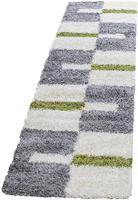 Ayyildiz Teppiche Hochflor-Läufer Gala Shaggy 2505, rechteckig, 30 mm Höhe, 80cm x 250cm (BxL)