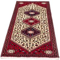 Morgenland Hochflor-Läufer Yalameh Durchgemustert Ruggine 196 x 83 cm, rechteckig, 1 mm Höhe, Handgeknüpft