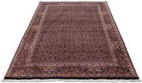 Morgenland Hochflor-Läufer Ardebil Medaillon 275 x 67 cm, rechteckig, 1 mm Höhe, Handgeknüpft