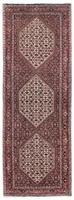 Morgenland Hochflor-Läufer Bidjar Medaillon 192 x 74 cm, rechteckig, 1,5 mm Höhe, Unikat mit Zertifikat
