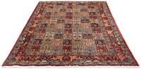 Morgenland Hochflor-Läufer Moud Medaillon Beige 285 x 73 cm, rechteckig, 1 mm Höhe, Handgeknüpft