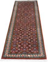 Morgenland Hochflor-Läufer Bidjar Medaillon 211 x 72 cm, rechteckig, 1 mm Höhe, Unikat mit Zertifikat