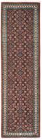 Morgenland Hochflor-Läufer Bidjar Medaillon 205 x 74 cm, rechteckig, 1 mm Höhe, Unikat mit Zertifikat