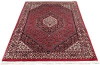 Morgenland Hochflor-Läufer Yalameh Medaillon 300 x 76 cm, rechteckig, 1 mm Höhe, Handgeknüpft