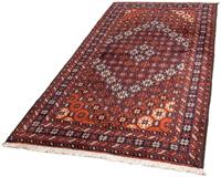 Morgenland Hochflor-Läufer Belutsch Durchgemustert Ruggine 217 x 110 cm, rechteckig, 0,8 mm Höhe, Handgeknüpft