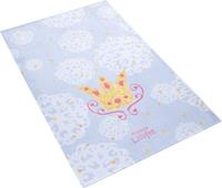 Prinzessin Lillifee Vloerkleed voor de kinderkamer LI-114 gedessineerde stof, zachte microvezel, kinderkamer