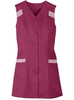 Your Look... for less! Dames 3/4-damesblouse bordeaux Größe