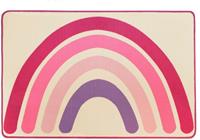 Primaflor-Ideen in Textil Kinderteppich »Kinderteppich RAINBOW«, , rechteckig, Höhe 5 mm, Kurzflor, Motiv Regenbogen, Kinderzimmer