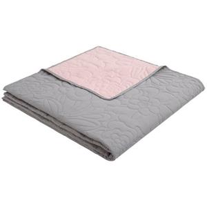 My Home Tagesdecke »Amanda«, , mit floraler Steppung