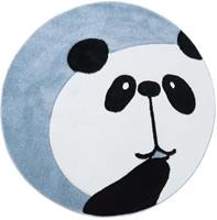 Carpet City Kinderteppich »Bueno Kids 1389«, , rund, Höhe 13 mm, Panda Bär in pastell Farben