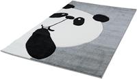 Carpet City Kinderteppich »Bueno Kids 1389«, , rechteckig, Höhe 13 mm, Panda Bär in pastell Farben